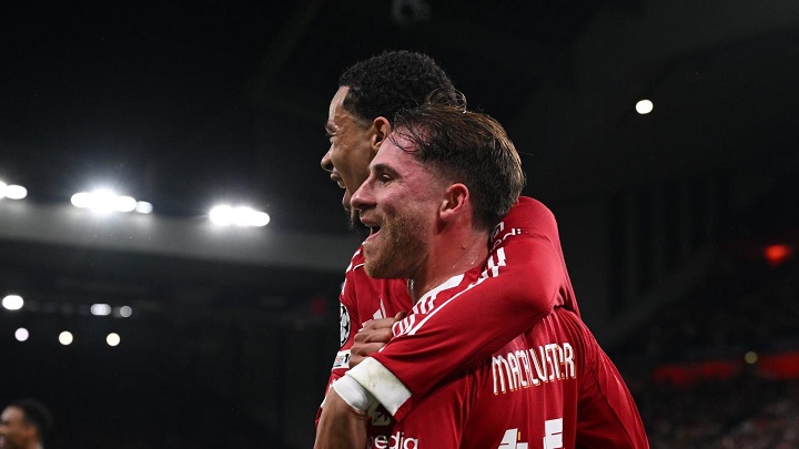 Alexis Mac Allister entwickelt sich zu einem der herausragendsten Mittelfeldspieler der nächsten Generation